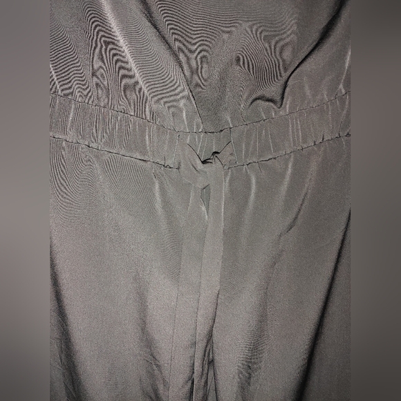 Black Strapless Jumpsuit Sz.S NWT Loft - Picture 5 of 9